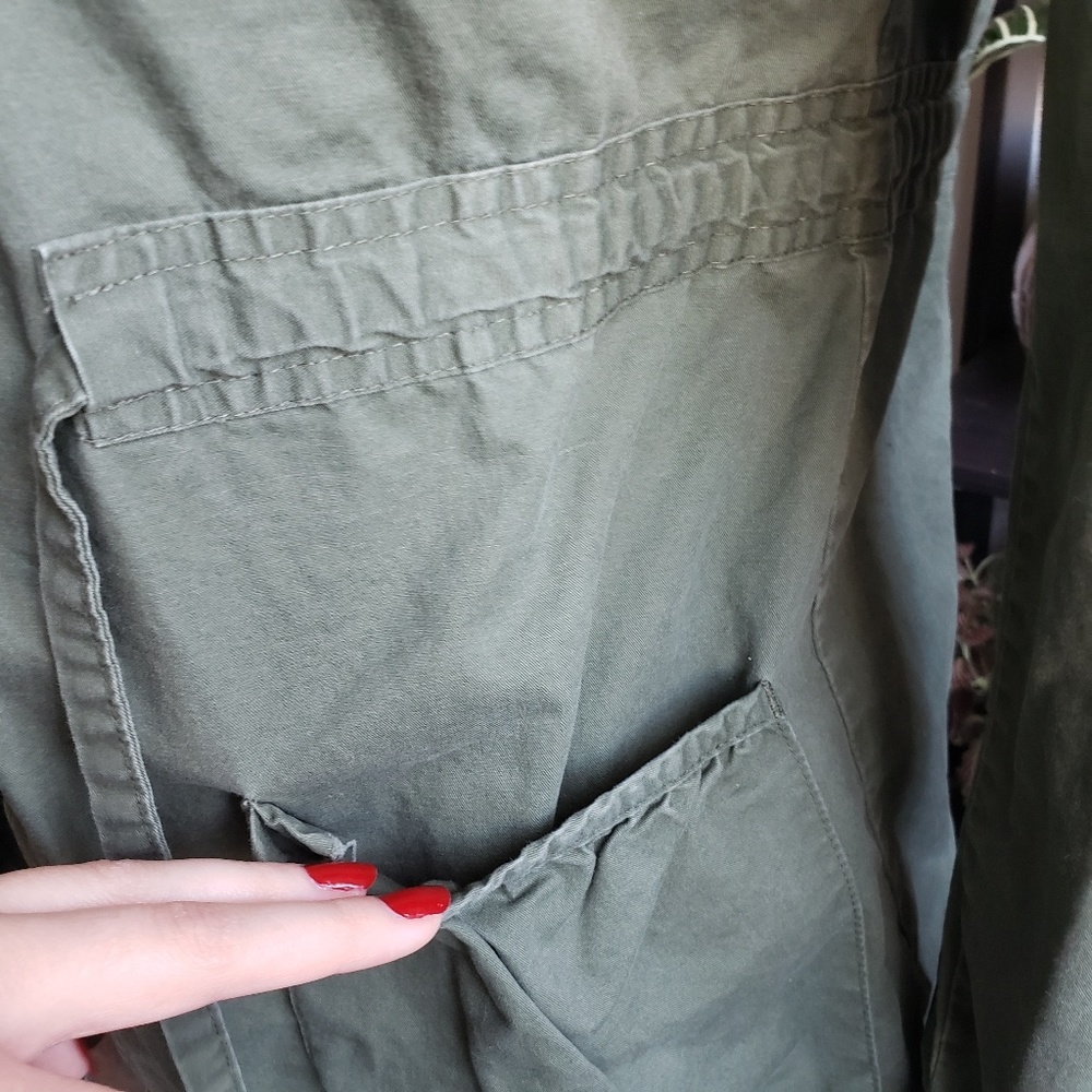 Utility jacket 🌺 - Picture 4 of 6